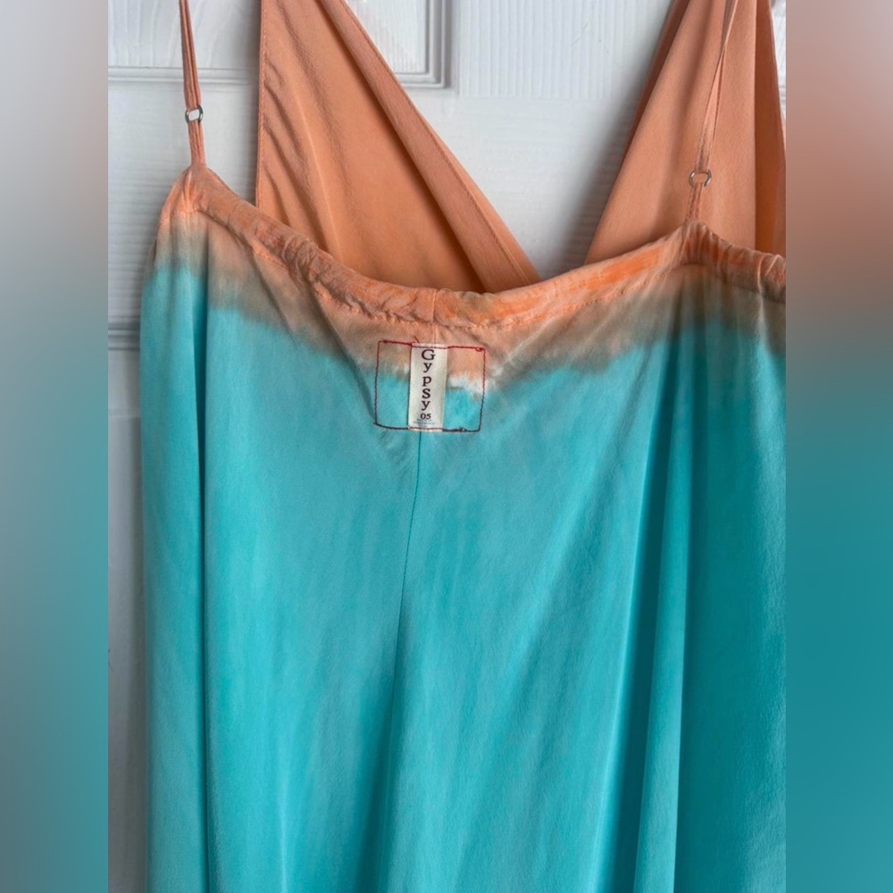 Gypsy 05 Silk Ombre Maxi Dress XS - Picture 7 of 9